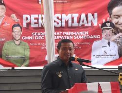 Resmikan Sekretariat GMNI, Menpera Maruarar: Budayakan Aksi, Bukan Hanya Retorika