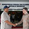 Menpora Dito Ariotedjo Lepas Peserta Beasiswa Short Course Australia Bidang Industri Olahraga