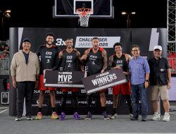 Antusiasme Tinggi Warnai Final FIBA 3×3 Jakarta, Swiss Kalahkan China