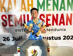 Sumbang Dua Emas di Fornas VIII, Atlet BMX Lombok Kecewa Minim Apresiasi