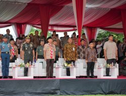Di Hari Pramuka ke-64, Disabilitas Netra Lantangkan Pancasila di Buperta Cibubur