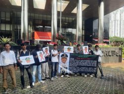 Jilid III Aksi Mahasiswa NTB, Tuntut Penangkapan Lalu Ahmad Zaini