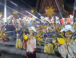 Prestasi Membanggakan: NTB Siap Tampilkan Tari Kolosal di Hadapan Presiden