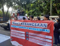 Buruh dan Mahasiswa Jakarta Tegaskan Kedamaian Jadi Syarat Utama Kemajuan Bangsa