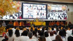 Ribuan Umat Buddha Gelar Doa Kebangsaan “Satu Hati, Satu Doa untuk Indonesia”