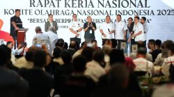Menpora Dito Ajak Peserta Rakernas KONI Sampaikan Aspirasi soal Permenpora 14/2024