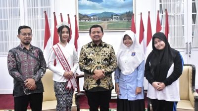 Empat Pelajar Sumedang Wakili Jawa Barat di Festival Literasi Perpusnas 2025