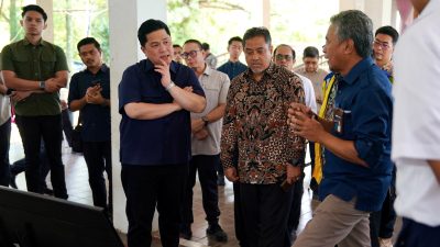 Erick Thohir: Aset Kemenpora di Hambalang Harus Difungsikan Secara Efektif