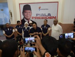 Menpora Erick Thohir Tutup Piala Presiden U-12 dan U-15 di Surabaya, Dorong Pembinaan Sepak Bola Usia Dini