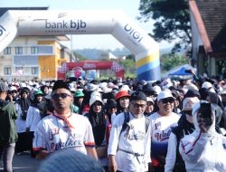 Santri Walker Meriahkan Hari Santri Nasional di Sumedang