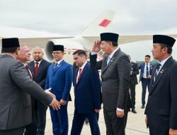 Menhan Sjafrie Dampingi Presiden Prabowo Sambut Raja Abdullah II dalam Kunjungan Kenegaraan di Jakarta