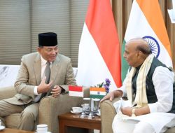 Menhan RI dan India Perkuat Kerja Sama Pertahanan dalam Pertemuan di New Delhi