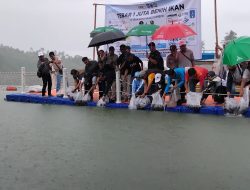 Pemprov NTB Tebar 1 Juta Benih Ikan di Bendungan Meninting untuk Perkuat Ekonomi Lokal