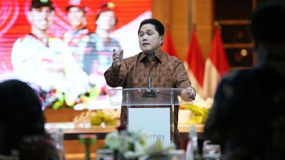 Menpora Erick Thohir Apresiasi Sinergi Lintas Sektor di MotoGP Mandalika 2025