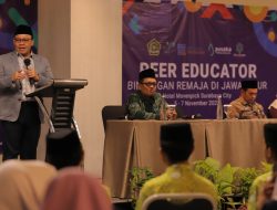 Kemenag Perkuat Peran Remaja sebagai Agen Perubahan Lewat Program Peer Educator