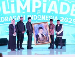 Menteri Agama Tutup OMI 2025: Madrasah Adalah Rumah Integrasi Ilmu dan Hikmah