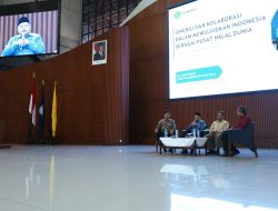 Kemenag Perkuat Literasi Halal Nasional Melalui Partisipasi di UI Halal Expo 2025