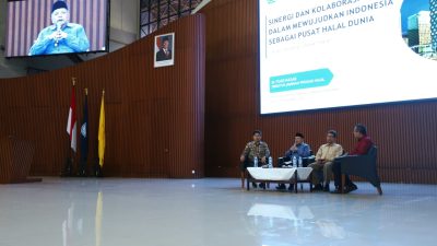 Kemenag Perkuat Literasi Halal Nasional Melalui Partisipasi di UI Halal Expo 2025