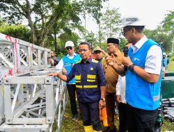 Menteri ESDM, Bahlil Lahadalila Tinjau Langsung Pemulihan Akses Listrik di Prov Aceh