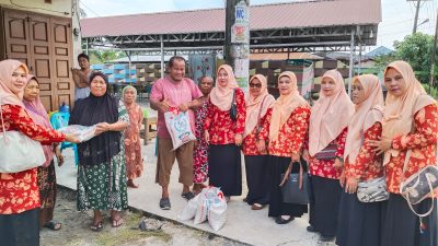 Kemenag Berikan Bantuan Kepada Warga Terdampak Banjir di Wilayah Aceh, Sumut dan Sumbar