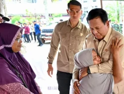 Presiden Prabowo Tinjau Penanganan Dampak Banjir di Wilayah Provinsi Sumatera Utara