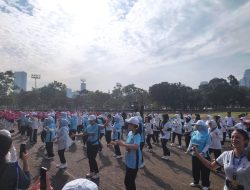 Industri Olahraga Senam Massal Menjadi  Penggerak Ekonomi Terbesar di Indonesia