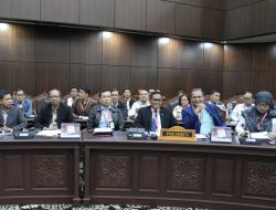 Wamenhan Hadiri Sidang MK Terkait Uji Materiil UU TNI