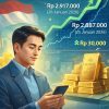 Emas Antam Menguat, Investor Kembali Lirik Aset Safe Haven