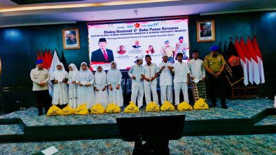 Menwa dan IARMI Gelar Dialog Nasional, Santuni Anak Yatim di Kemendes PDT
